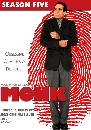  Monk Season 5 ѡ׺Եǹ  5 4 DVD 