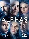  Alphas season 1 4 DVD 
