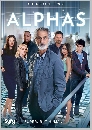  Alphas Complete Season 2 4 DVD 